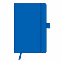 Herlitz 11369097, Bleu, A5, 96 feuilles, 80 g/m², Papier quadrillé, Universel