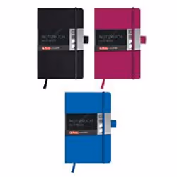 Herlitz 11369097 bloc-notes A5 96 feuilles Bleu
