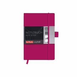 Herlitz 11369154 bloc-notes A6 96 feuilles