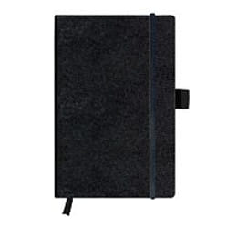Herlitz 11369782 bloc-notes A5 96 feuilles Noir
