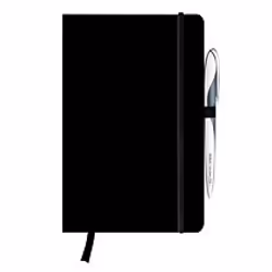 Herlitz 11369782 bloc-notes A5 96 feuilles Noir