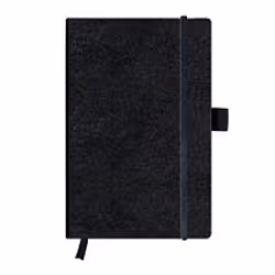 Herlitz 11369790, Noir, A5, 96 feuilles, 80 g/m², Universel