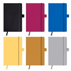 Herlitz 11369790 bloc-notes A5 96 feuilles Noir