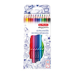 Herlitz 11370152 crayon de couleur 12 pièce(s)