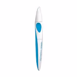 Herlitz 11378783, Bleu, Blanc, Bleu, Plastique, 1 pièce(s)
