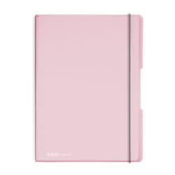 Herlitz 11408648 bloc-notes A4 80 feuilles Rose