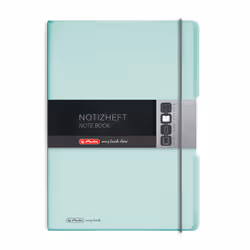 Herlitz 11408655 bloc-notes A4 40 feuilles Couleur menthe