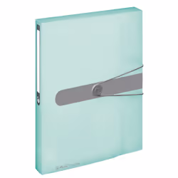Herlitz 11409000, Couleur menthe, Transparent, Polypropylène (PP), A4, 4 cm, 1 pièce(s)