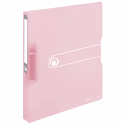 Herlitz 11409026, Polypropylène (PP), Rose, Transparent, 1 pièce(s)