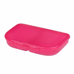 Herlitz 11415296, Rose, Rectangulaire, 230 mm, 155 mm, 40 mm