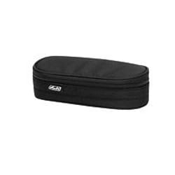 Herlitz Etui Trousse à crayons Polyester Noir