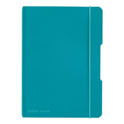 Herlitz 50015993 bloc-notes A5 40 feuilles Turquoise