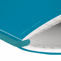 Herlitz 50015993 bloc-notes A5 40 feuilles Turquoise