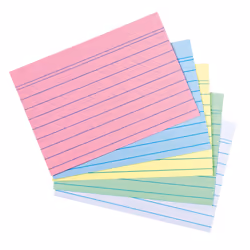 Herlitz 50019373, Bleu, Rose, Rose, 175 g/m², 200 pièce(s)