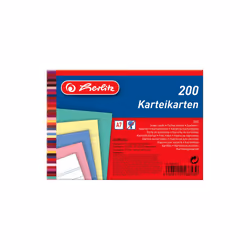 Herlitz 50019373 intercalaire Bleu, Rose, Rose 200 pièce(s)