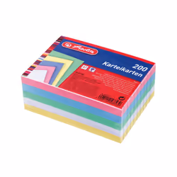Herlitz 50019373 intercalaire Bleu, Rose, Rose 200 pièce(s)