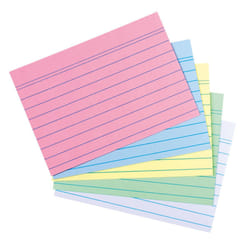 Herlitz 50019380 intercalaire Bleu, Rose, Rose 200 pièce(s)