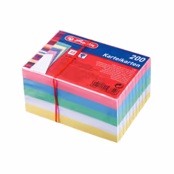 Herlitz 50019380 intercalaire Bleu, Rose, Rose 200 pièce(s)