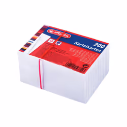 Herlitz 50019397 intercalaire Blanc 200 pièce(s)