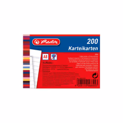Herlitz 50019397 intercalaire Blanc 200 pièce(s)