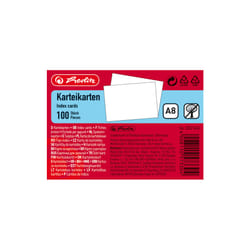 Herlitz 50021406 intercalaire Blanc 10 pièce(s)