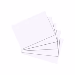 Herlitz 50021406 intercalaire Blanc 10 pièce(s)