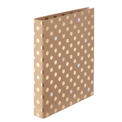 Herlitz Pure Glam classeur à anneaux A4 Or
