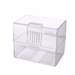 Herlitz 50022946, A8, Plastique, Transparent