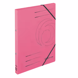 Herlitz 50023745, A4, Carton, Fuchsia, 2,5 cm, Elastique, 1 pièce(s)