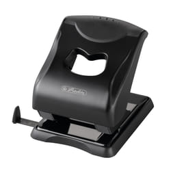 Herlitz 50025428 perforateur papier Noir