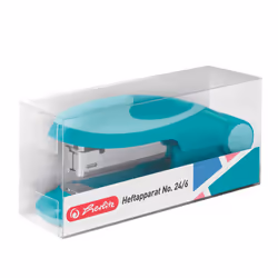 Herlitz 50025435 agrafeuse Agrafes classiques Turquoise