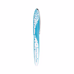 Herlitz my.pen Frozen Glam, Bleu, Blanc, Système de remplissage cartouche, Acier inoxydable, 1 pièce(s)