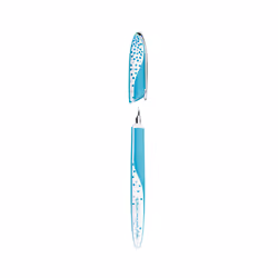 Herlitz my.pen Frozen Glam stylo-plume Système de remplissage cartouche Bleu, Blanc 1 pièce(s)