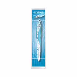 Herlitz my.pen Frozen Glam stylo-plume Système de remplissage cartouche Bleu, Blanc 1 pièce(s)