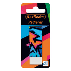 Herlitz Neon Art gomme à effacer Plastique Multicolore 1 pièce(s)