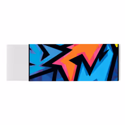 Herlitz Neon Art gomme à effacer Plastique Multicolore 1 pièce(s)