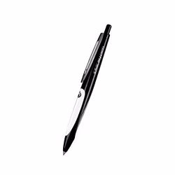 Herlitz my.pen Noir Stylo à bille rétractable avec clip 1 pièce(s)