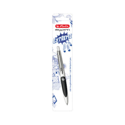 Herlitz my.pen Bleu Stylo à bille rétractable avec clip 1 pièce(s)