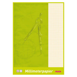 Herlitz 690305 bloc-notes A3 20 feuilles Multicolore