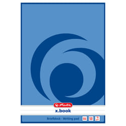 Herlitz x.book recharge de papier 210 x 297 mm (A4) 50 feuilles
