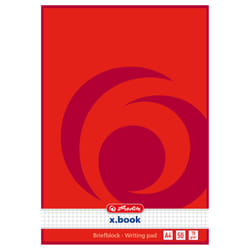 Herlitz x.book recharge de papier 210 x 297 mm (A4) 50 feuilles