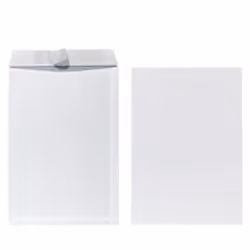 Herlitz 00734491, C4 (229 x 324 mm), Blanc, Papier, 10 pièce(s)