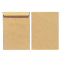Herlitz 735498 enveloppe C4 (229 x 324 mm) Marron 10 pièce(s)