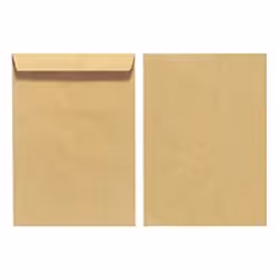 Herlitz 735597, C5 (162 x 229 mm), Marron, 70 g/m², Blue Angel, 162 mm, 229 mm
