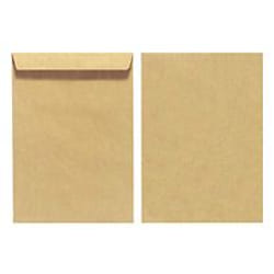 Herlitz 735597 enveloppe C5 (162 x 229 mm) Marron 10 pièce(s)