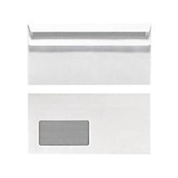 Herlitz 00768804 enveloppe DL (110 x 220 mm) Blanc 25 pièce(s)