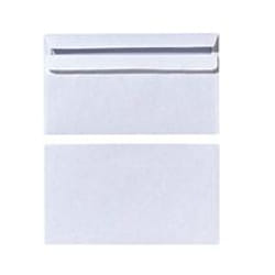 Herlitz 00768853 enveloppe DL (110 x 220 mm) Blanc 25 pièce(s)