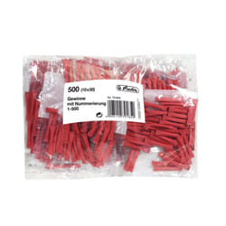Herlitz 791855 ticket et rouleau de tickets 500 pièce(s)
