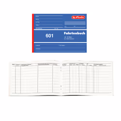 Herlitz 840645, 40 feuilles, Bleu, Blanc, Papier, A6, 1 pièce(s)