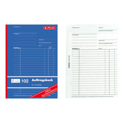 Herlitz 880526 formulaire et livre de comptabilité
